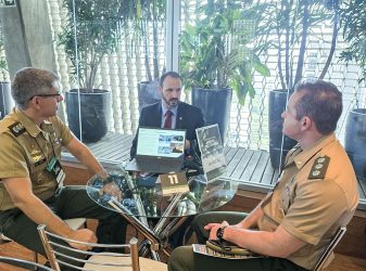 Avibras Aeroco fortalece relacionamento com adidos