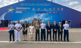 avibras no Marrakech Airshow
