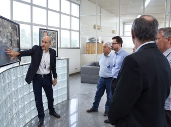 visita prefeitura jundiai - avibras